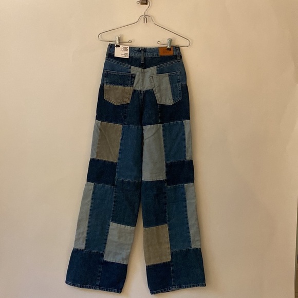Urban Outfitters BDG Puddle Patchwork Jean Size 24 #299 - Picture 10 of 15